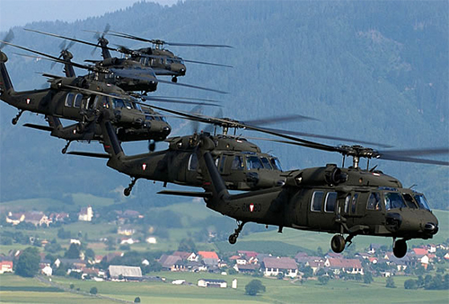 Thổ Nhĩ Kỳ mạnh tay mua 109 trực thăng đa nhiệm Sikorsky