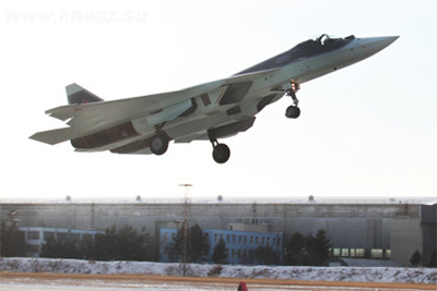 Chiến đấu cơ thế hệ 5 PAK KA bắt đầu thử nghiệm chiến đấu