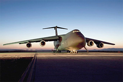 Mỹ: Máy bay C-5M Super Galaxy bắt đầu trực chiến