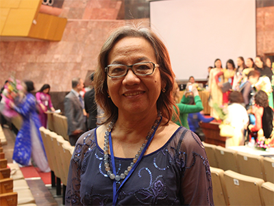 Nữ Việt kiều nặng lòng với quê hương