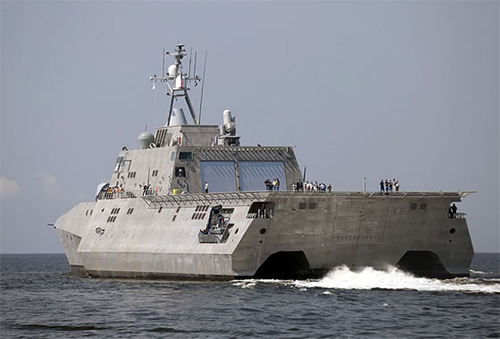 Hải quân Mỹ đóng thêm 4 chiến hạm tác chiến ven bờ