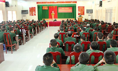 Quân khu 5: Nâng cao ý thức chấp hành pháp luật, kỷ luật cho quân nhân