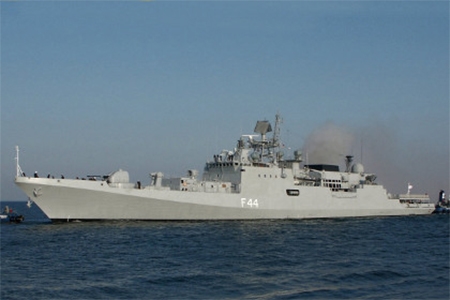 Nga bổ sung chiến hạm mới cho Hạm đội Biển Đen