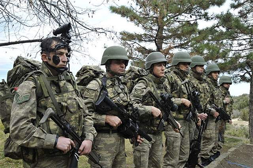 Thổ Nhĩ Kỳ bắt đầu trang bị súng trường nội địa mới