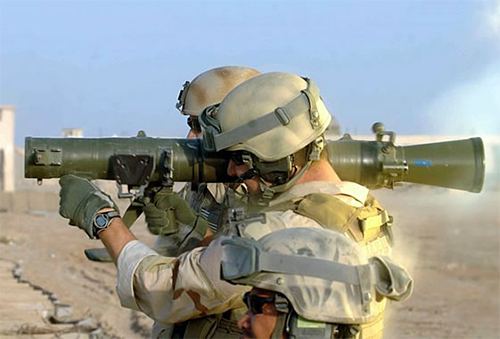 Lục quân Mỹ trang bị đại trà súng phóng lựu Carl Gustav