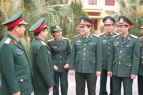 Quân đoàn 2 đã làm tốt công tác tham mưu Bộ Quốc phòng về huấn luyện và xây dựng chính quy 