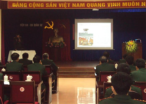 12/14 đề tài khoa học định hướng được nghiệm thu đạt kết quả khá