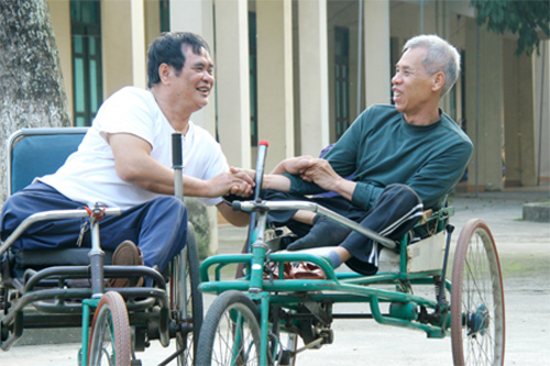 Cuộc sống của những thương – bệnh binh ở Thuận Thành