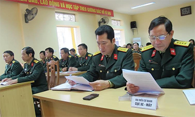 Đoàn 384 chuẩn bị chu đáo phục vụ Lễ kỷ niệm 60 chiến thắng Điện Biên Phủ