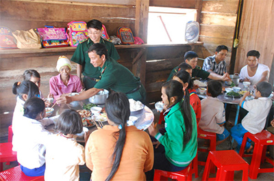 Biên phòng giữa lòng dân biên giới