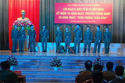 Ngày Văn hóa - Thể thao thanh niên cơ quan Bộ Tư lệnh BĐBP