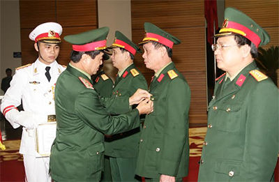 Bộ Tổng tham mưu tôn vinh 30 tập thể, cá nhân “Lao động giỏi, lao động sáng tạo”