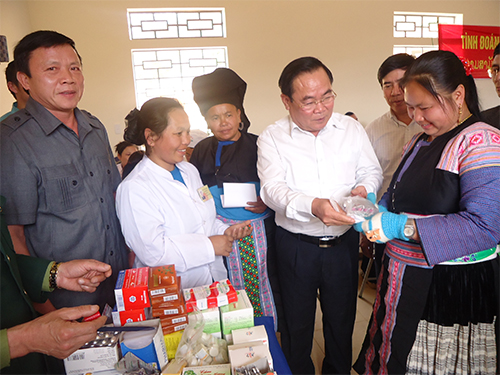 Đấu tranh “điểm nóng” ma túy Pa Háng - Huổi Hiềng