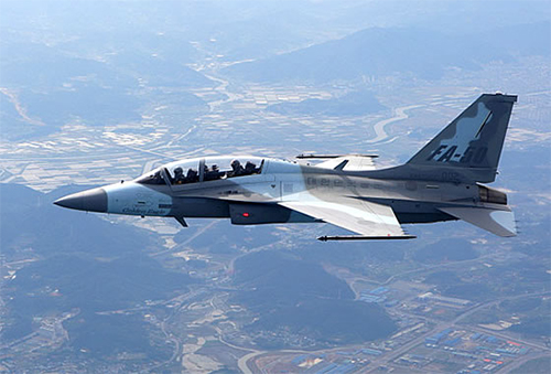 Hàn Quốc cung cấp máy bay FA-50 cho Philippine