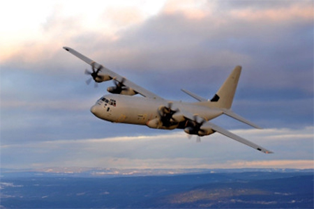 Israel bắt đầu sử dụng vận tải cơ Super Hercules