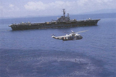 Ấn Độ rao bán tàu sân bay đầu tiên