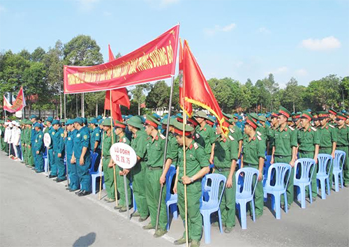 Ngày Hội “Thanh niên LLVT Quân khu 7 với văn hóa giao thông”