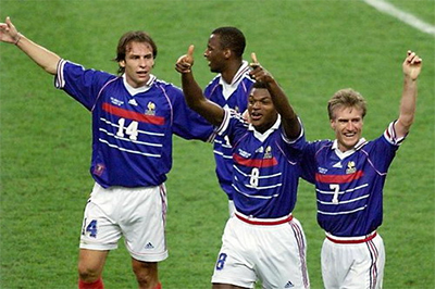 Danh thủ Marcel Desailly ứng cử HLV tuyển Việt Nam