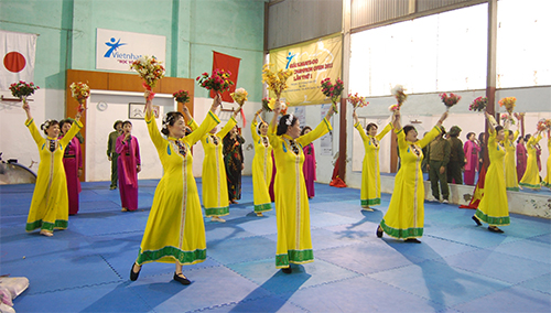 Tưng bừng các hoạt động văn hóa nghệ thuật