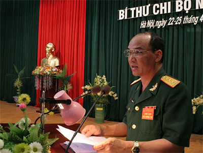 Trường Cao đẳng Công nghệ và Kỹ thuật ô tô thi bí thư chi bộ năm 2014 