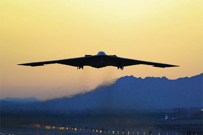 Máy bay B-2 sẽ có phần mềm quản lý vũ khí mới