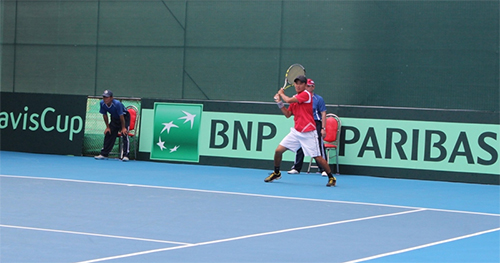 Để thua Sri Lanka, đội tuyển Việt Nam tụt hạng tại Davis Cup