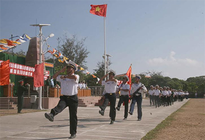 Khắc ghi truyền thống, bảo vệ vững chắc chủ quyền biển đảo