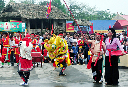 Lắng đọng không gian văn hóa đất Tổ