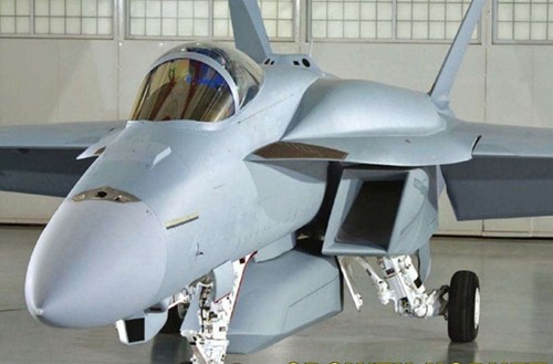 Hải quân Mỹ thử nghiệm chiến đấu cơ Super Hornet nâng cấp