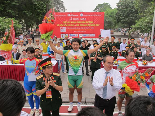 Cua-rơ Lê Văn Duẩn: Sở trường của tôi là nước rút