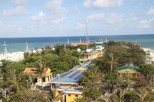 Nhân rộng dự án nước sạch cho Trường Sa từ năm 2015