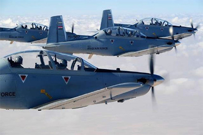 Mỹ cung cấp vũ khí trị giá 1 tỷ USD cho Iraq