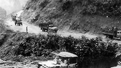 Con đường huyền thoại thể hiện ý chí dân tộc Việt Nam