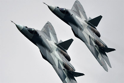 Nga: PAK FA bắt đầu thử nghiệm vũ khí