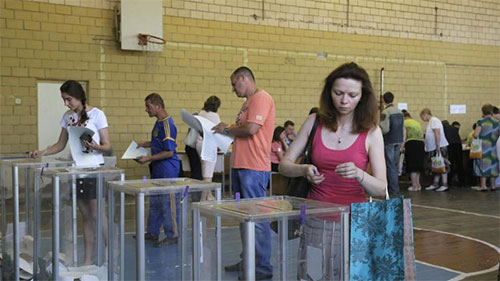 Hy vọng tạo bước ngoặt cho cuộc khủng hoảng ở U-crai-na