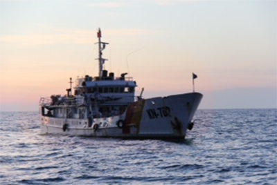 Kiên cường như Tàu KN-762