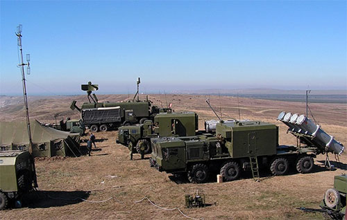 Azerbaijan quan tâm tới tổ hợp tên lửa bờ đối hải của Nga