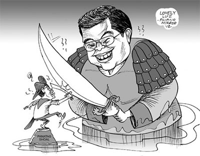 Chiến lược pháp lý của Philippines: Sức mạnh của David Biển Đông