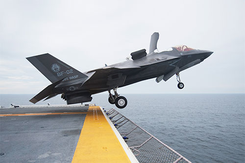 Australia để mắt tới F-35 phiên bản thủy quân lục chiến
