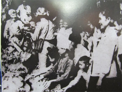 Một biểu tượng của phối hợp tác chiến Liên quân Việt-Lào