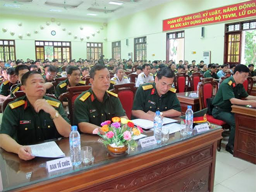 Tập huấn công binh trong các hình thức tác chiến cấp sư đoàn