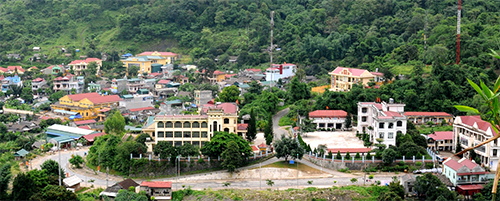 Đổi thay trên vùng đất lịch sử