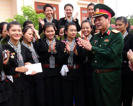 Chiến thắng Điện Biên Phủ - biểu tượng của chiến tranh nhân dân Việt Nam thời đại Hồ Chí Minh