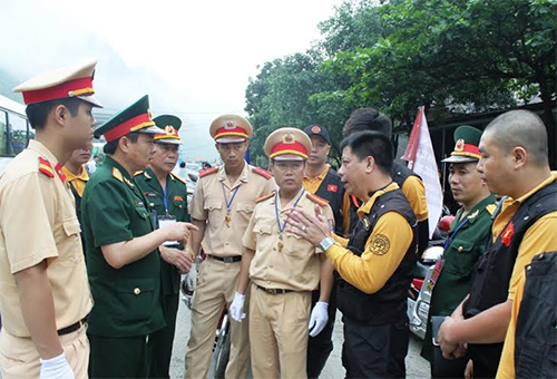 Cảnh sát, mô tô 