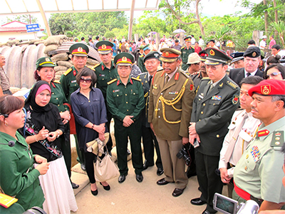 Có một Điện Biên Phủ trong lòng các tùy viên quân sự