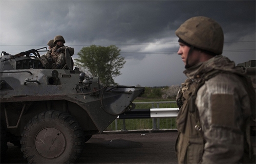 Bộ quốc phòng Ukraine: 147 binh sĩ đã thiệt mạng ở Donbass