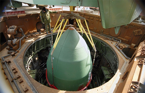 Ukraine vẫn tiếp tục hỗ trợ Nga bảo trì tên lửa đạn đạo RS-20 Satan