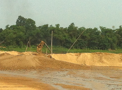 Tây Nguyên: “Nóng” nạn khai thác cát trên sông