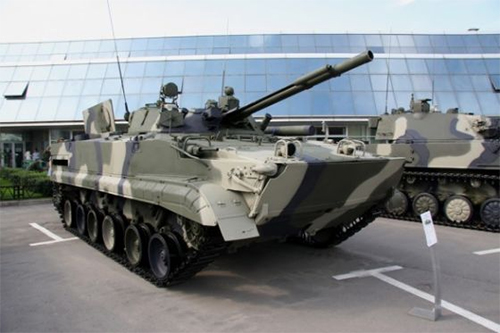 Thêm một quốc gia Đông Nam Á quan tâm tới xe bọc thép Nga