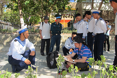 Báo chí kiều bào nặng lòng với biển, đảo quê hương